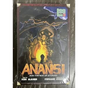 Anansi and the Box of Stories Card Game L99 Games, New and Sealed